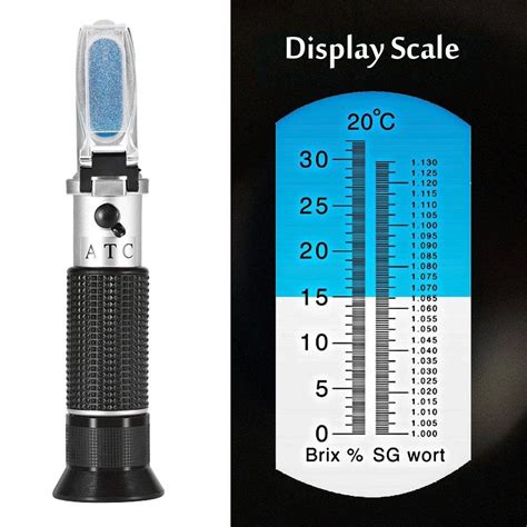 refractometer 5 brix and 1.025 gravity wort|wort refractometer calculator.